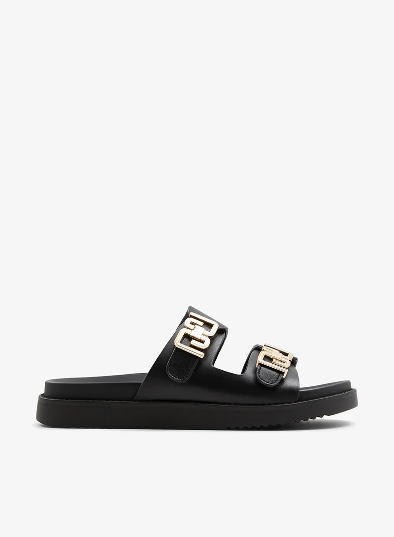 ALDO Alessie Multi Strap Flat Sandals